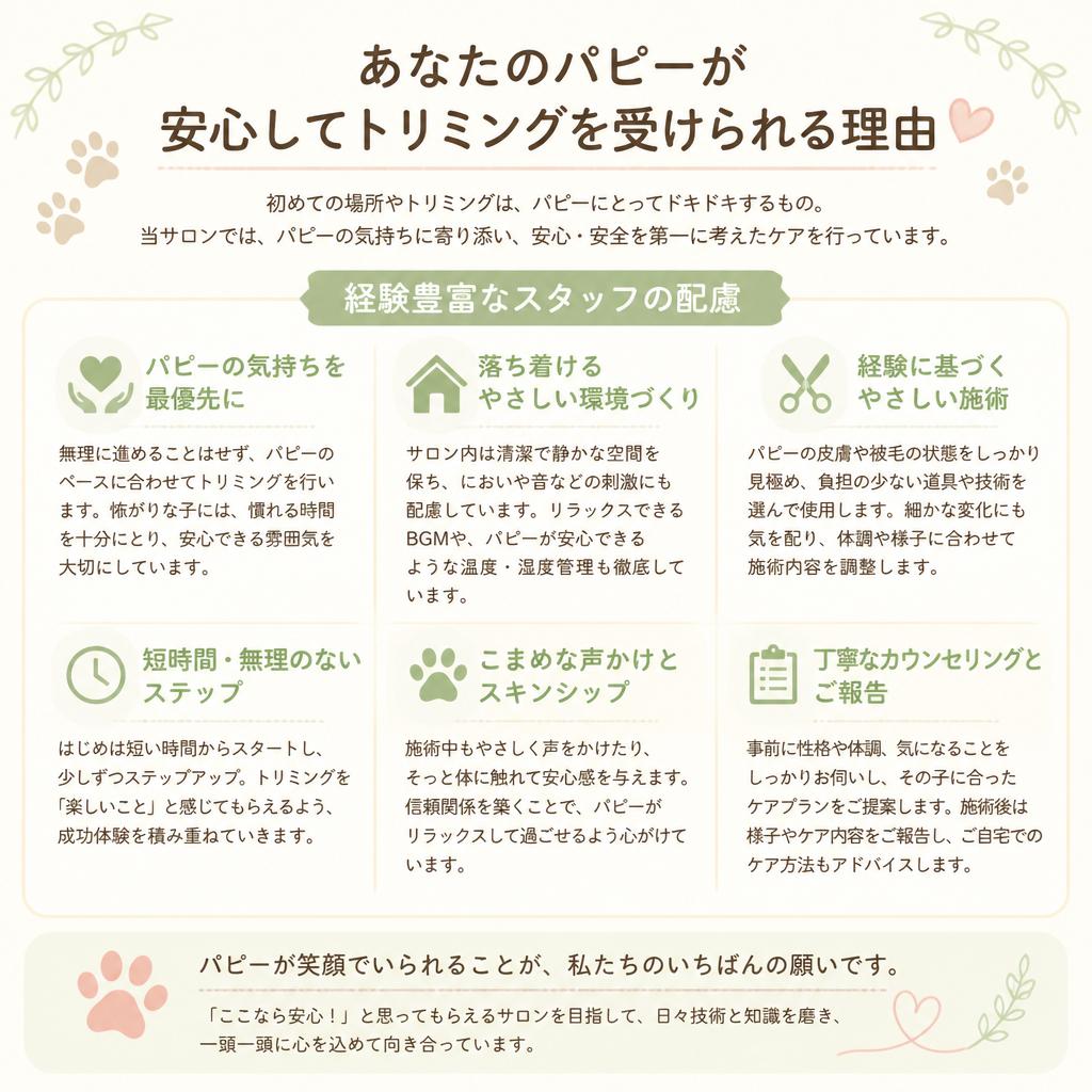 選ばれる理由