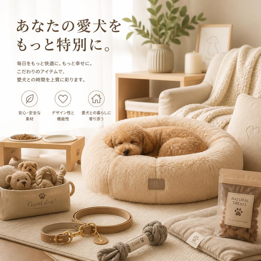 あなたの愛犬をもっと特別に。