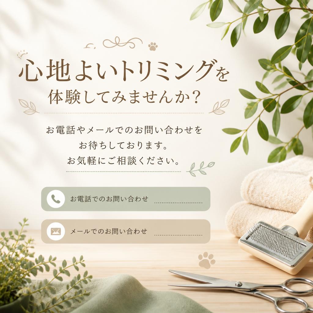今すぐお問い合わせを！