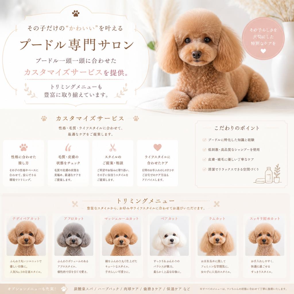 5. カスタマイズ可能なサービス
