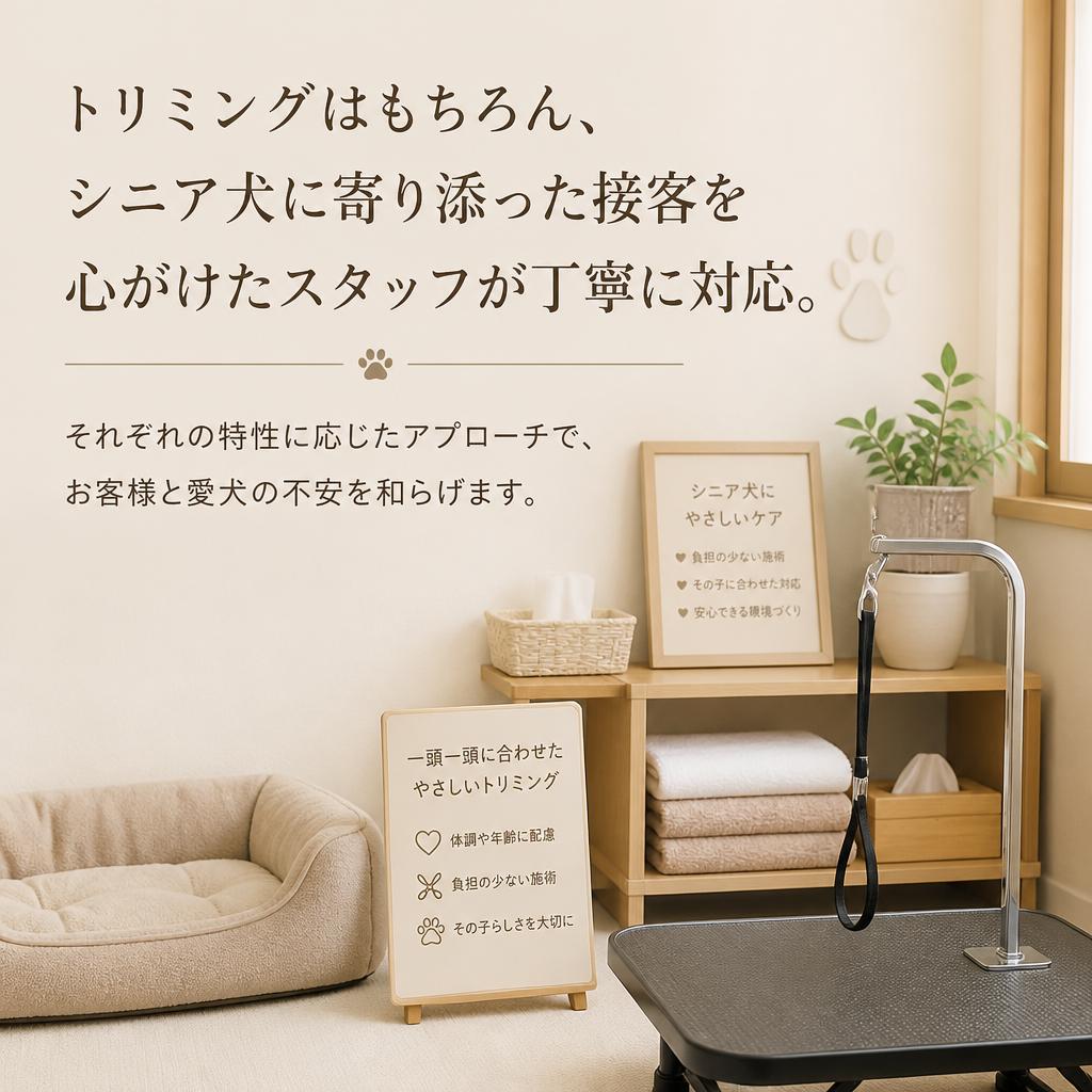 スタッフが全力でサポート