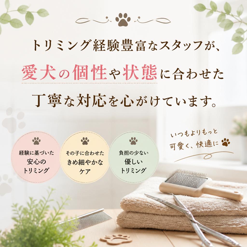 経験豊富なスタッフによるケア