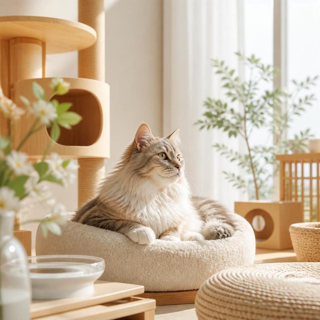 愛猫をもっと美しく、心地よく。