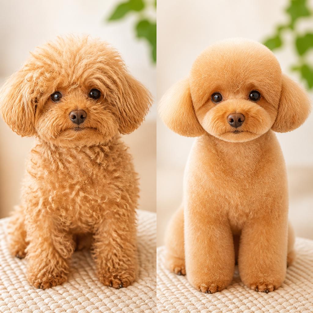 親切丁寧なトリミングで愛犬を美しく！