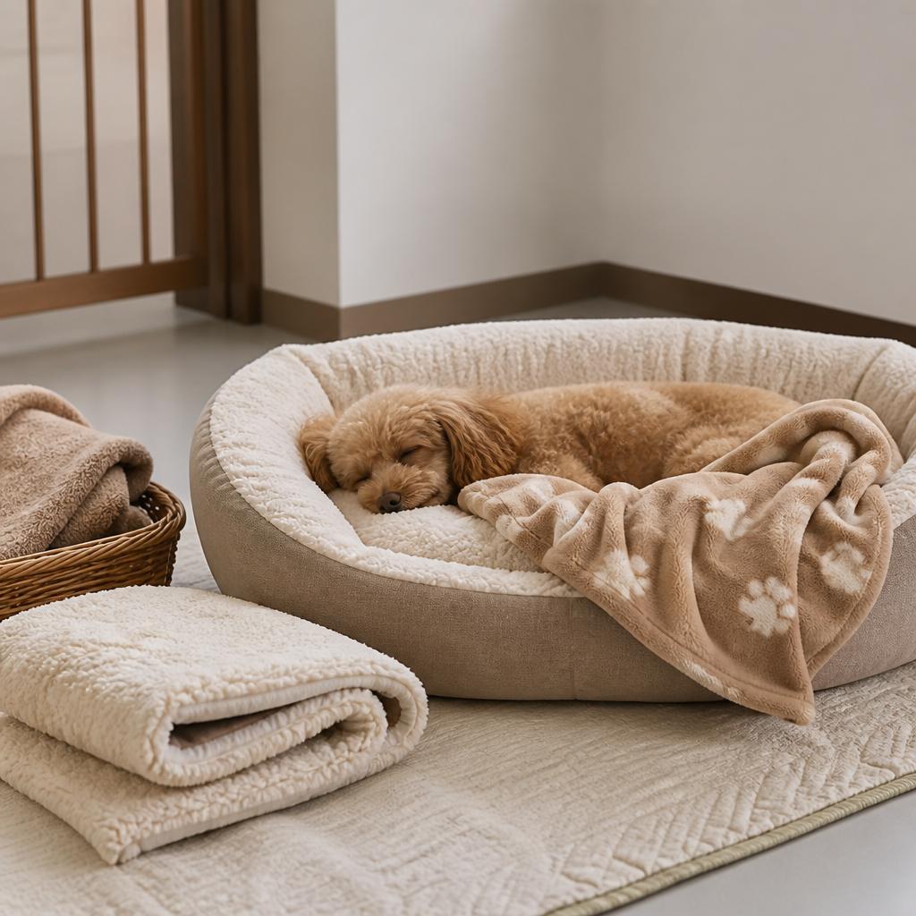 持ち込み可能な愛犬のお気に入り