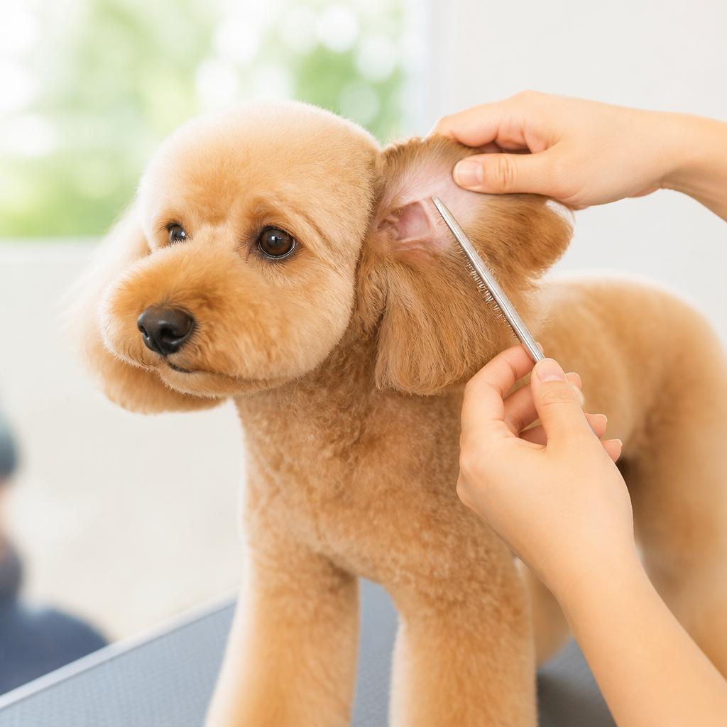 愛犬の健康を守るトリミング