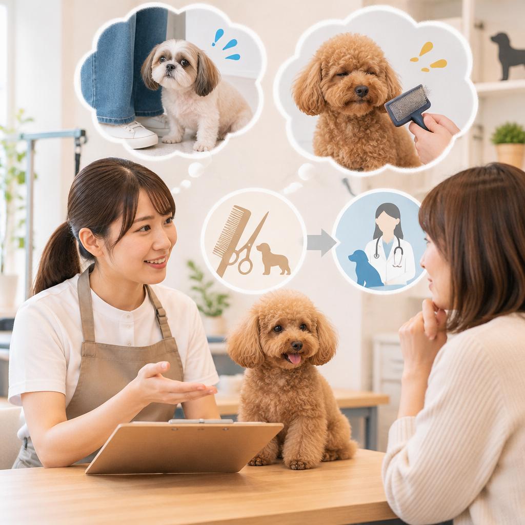 社会化や躾の悩み、ひとりで抱えないで