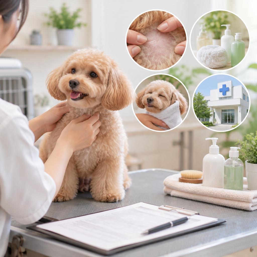 皮膚の状態に合わせた、無理のないトリミングケア