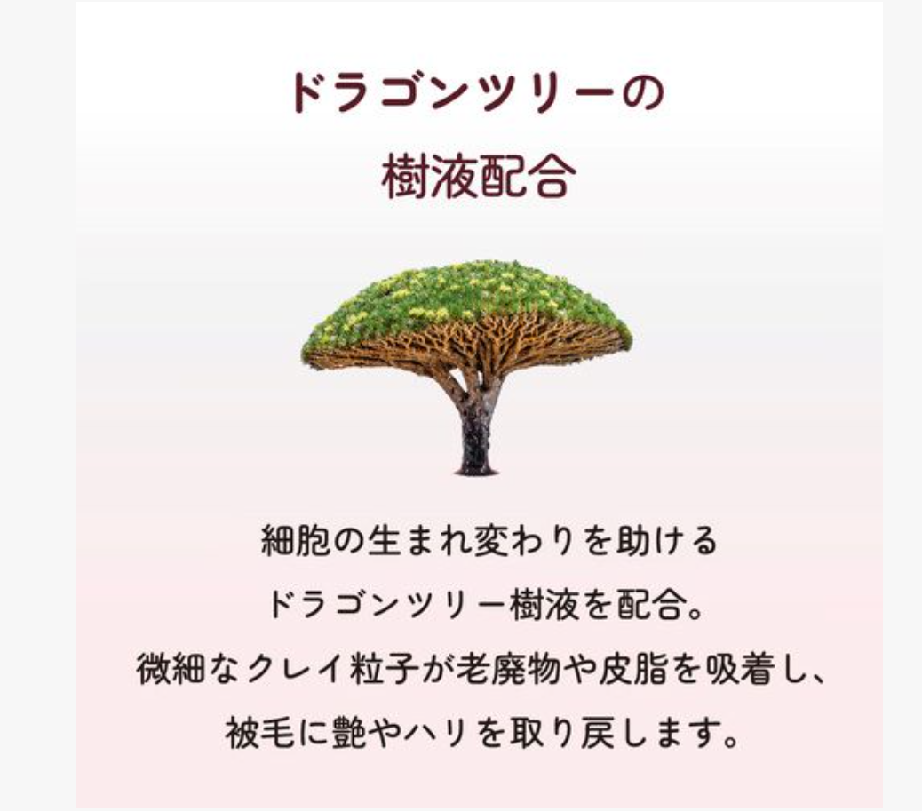 クレイパックの効果